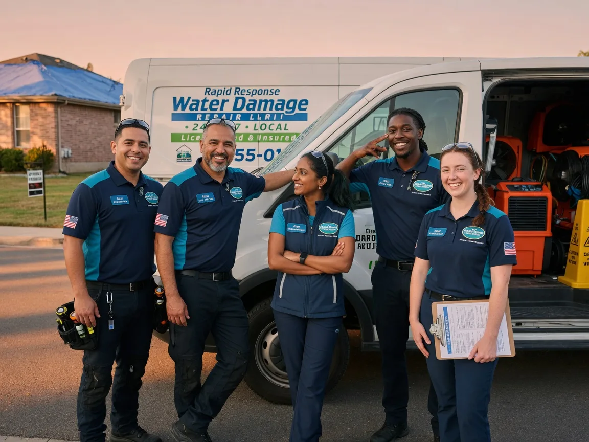 Water Damage Restoration company in Dante, VA